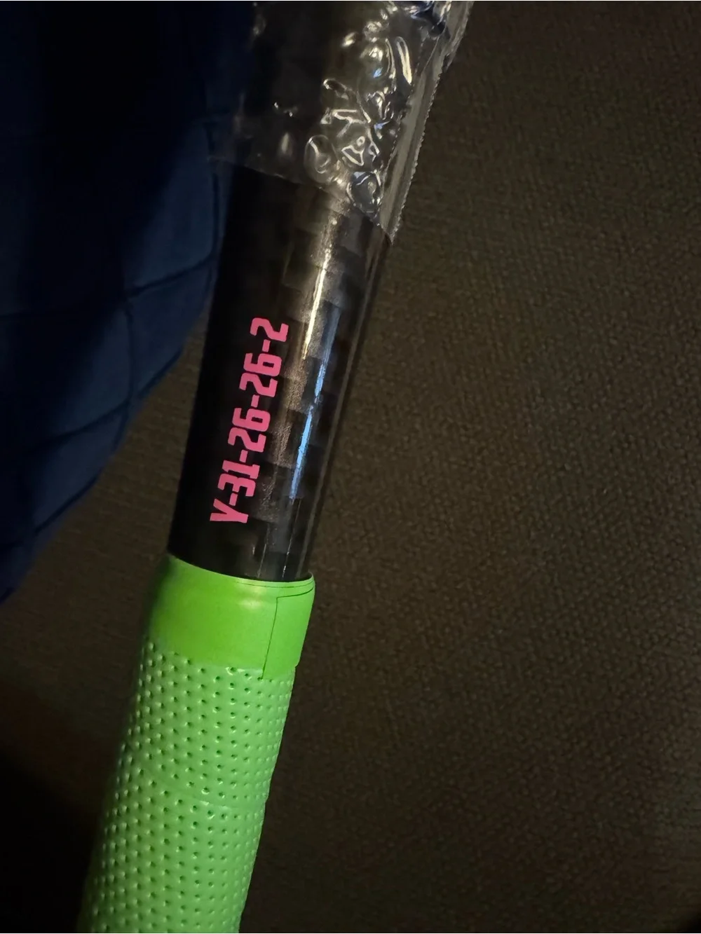 Rawlings Neon Green & Purple Party Confetti Baton - Bright Celebration Decor